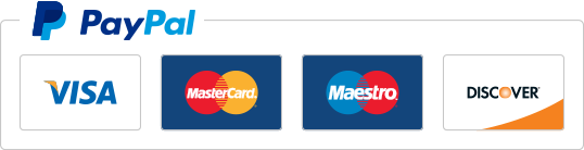 Payment by Credit/Debit Card or PayPal